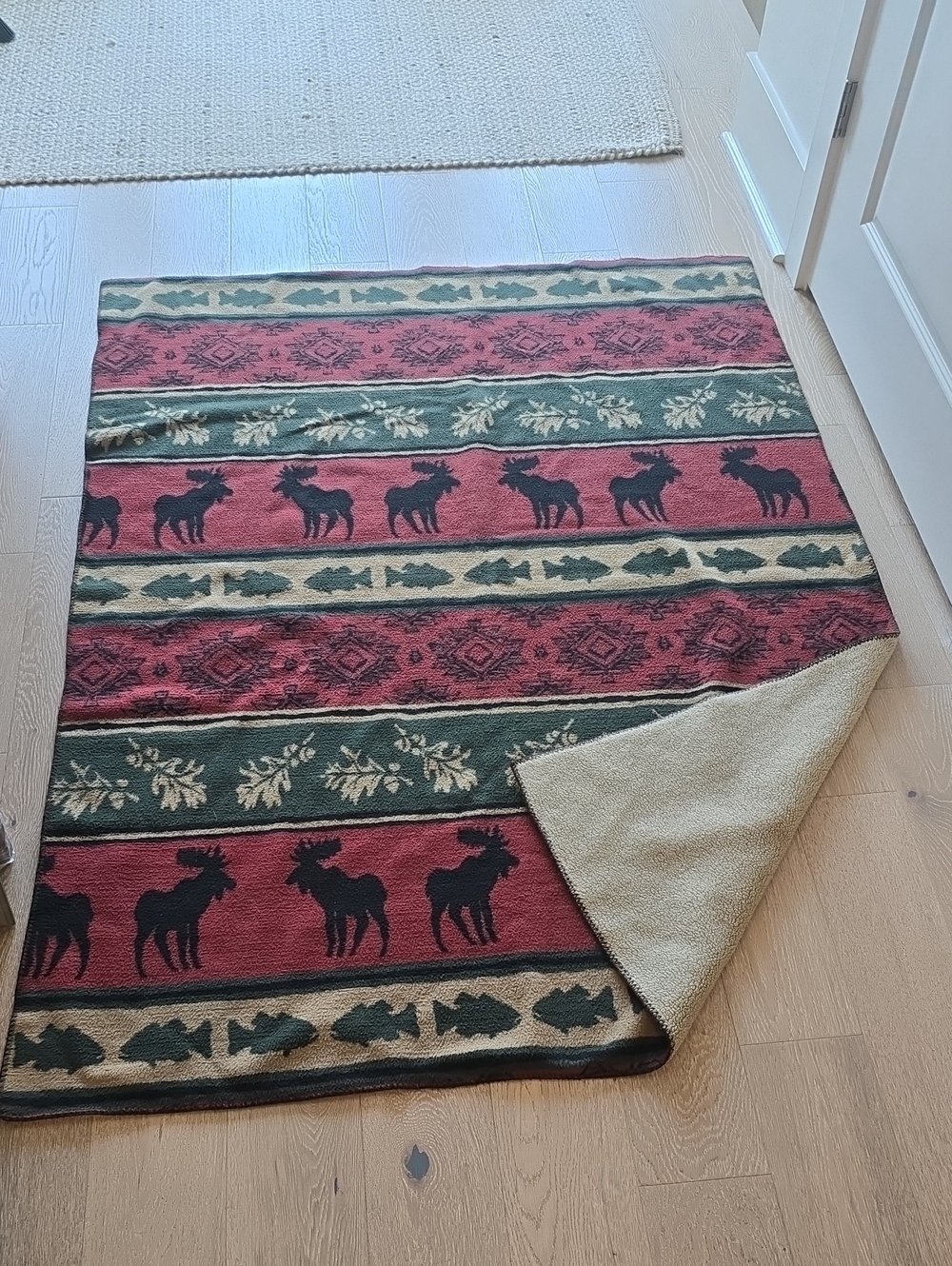 Bob Timberlake Large Rustic Blanket